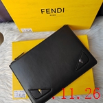 フェンディ風クラッチ財布コピー 066 牛革素材